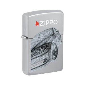 46893 Zippo Futuristic Car