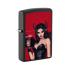 46898 Zippo Devil Vampire