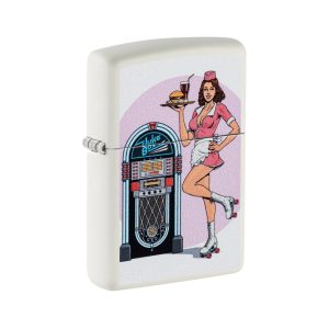 46902 Zippo Roller Waitress