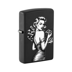 46907 Zippo Pinup Pizza