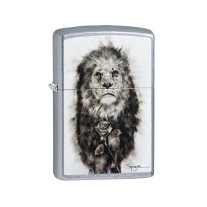 49088 Zippo Lion [Steven Spazuk]