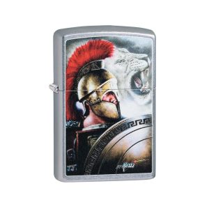 49095 Zippo Spartan & Lion [Mazzi®]