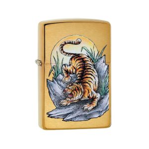 49116 Zippo Tiger Tattoo