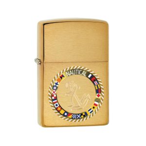 49128 Zippo Nautical Flags