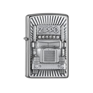 2007585 Zippo New Trucker 3D