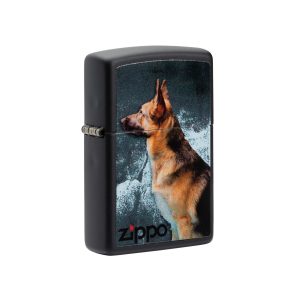 218 Zippo German Shepard