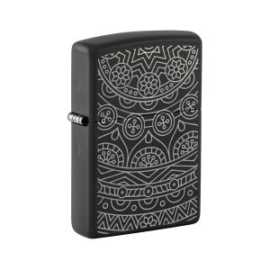 218C Zippo Ornate Pattern