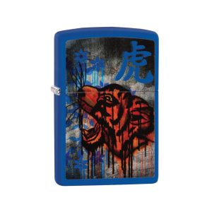 229 Zippo Colorful Tiger