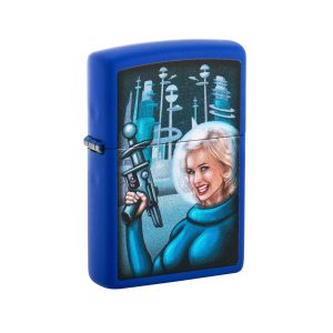 229 Zippo Retro Futuristic