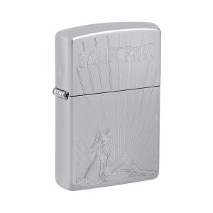 250 Zippo Mud Flap California Girl