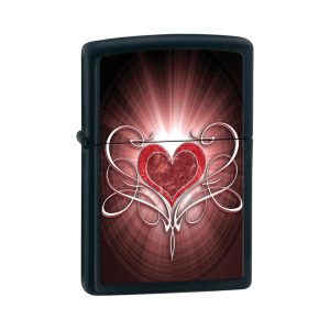 28043 Zippo Love Heart