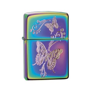28442 Zippo Multi Color Butterflies
