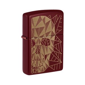 46835 Zippo Geometric Skull
