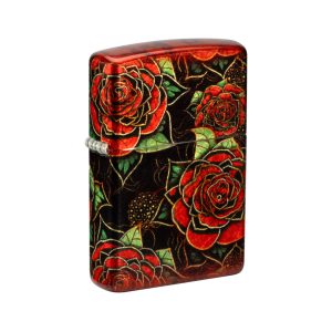 46849 Zippo Blooming Roses