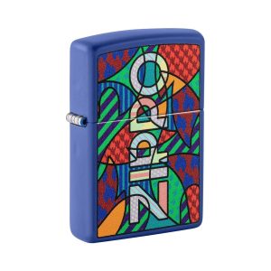 48707 Zippo Abstract