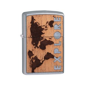 49171 Zippo Explore [WOODCHUCK USA]