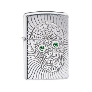 49172 Zippo Sugar Skull