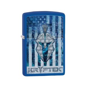 49179 Zippo Helmet American Flag [Kryptek®]