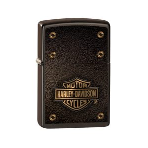 49180 Zippo Brown Rivets [Harley-Davidson®]
