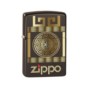 49180 Zippo Greek Key