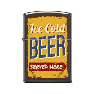 49180 Zippo Ice Cold Beer