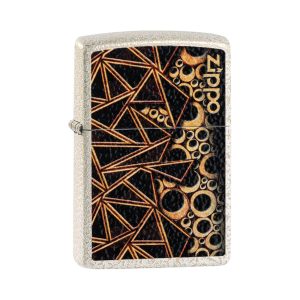 49181 Zippo Cracked and Depth