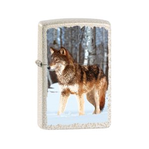 49181 Zippo Wolf in the Snow