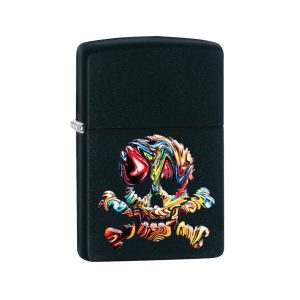 49187 Zippo Skull