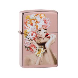 49190 Zippo Floral Woman