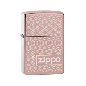 49190 Zippo Geometric Pattern