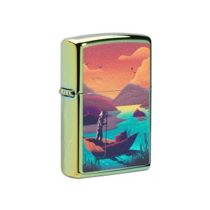 49191 Zippo Leaf Boating