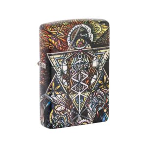 49193 Zippo Abstract Psychedelia