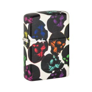 49193 Zippo Skulls