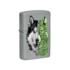 49452 Zippo Tattoo Wolf