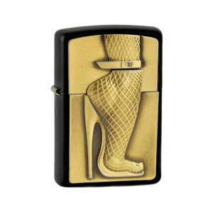 2004679 Zippo Golden High Heels