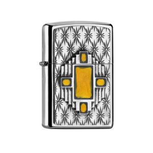 2005087 Zippo Yellow Diamond
