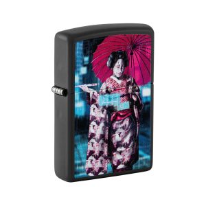 218 Zippo Cyber Kimono