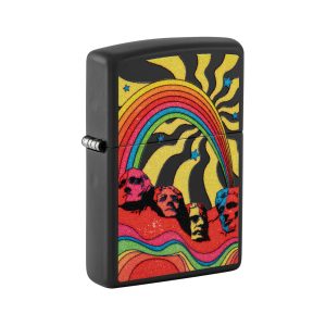 218 Zippo Hippie Mt Rushmore