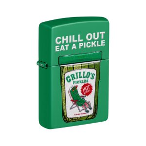 48629 Zippo Grillo's Pickles Design