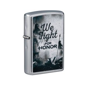 49243 Zippo We Fight [For Honor®]
