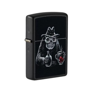 49254 Zippo Bar Skull