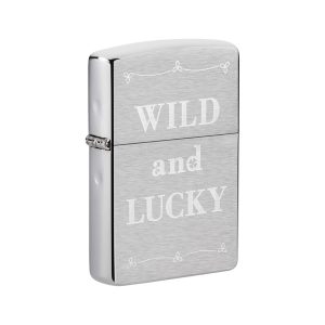 49256 Zippo Wild and Lucky