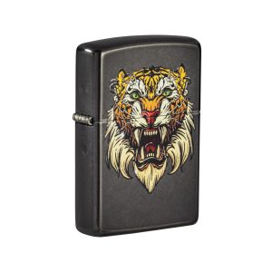 49263 Zippo Sabretooth Tattoo