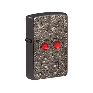 49300 Zippo Crystal Skull Design