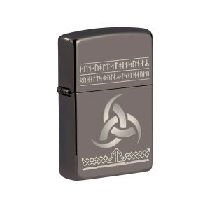49302 Zippo Odin Design