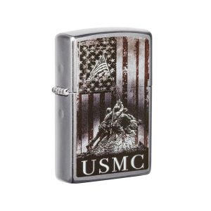 49316 Zippo Flag [U.S. Marine Corps]