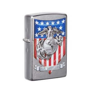 49317 Zippo Eagle, Globe and Anchor [U.S. Marine Corps]
