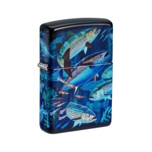 49352 Zippo Fish School [Guy Harvey]