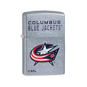 49367 Zippo Logo [Columbus Blue Jackets®]