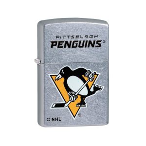 49382 Zippo Logo [Pittsburgh Penguins®]